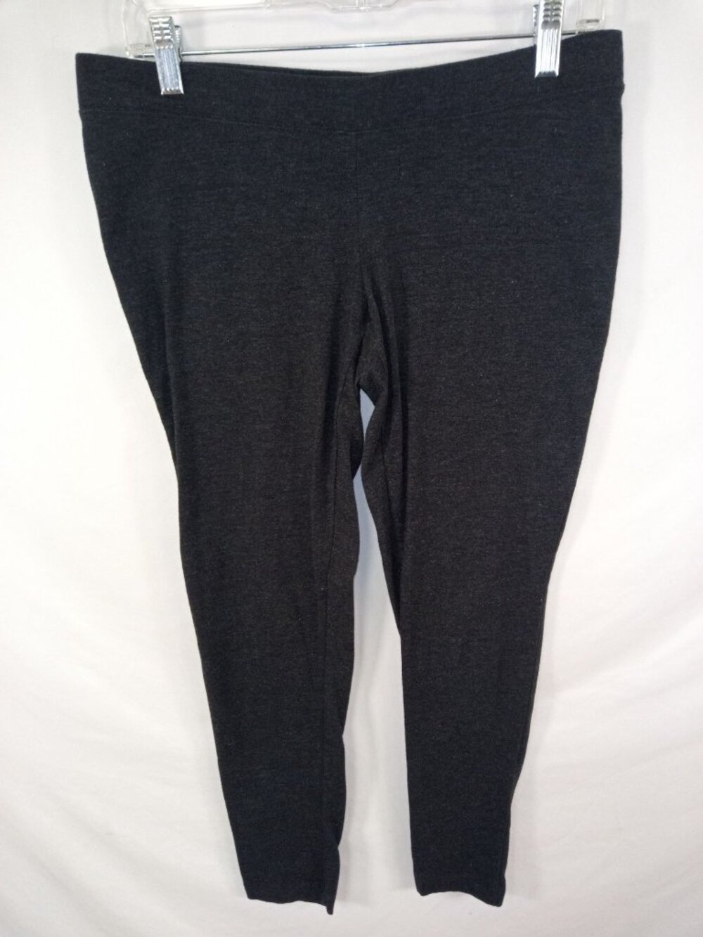 Old Navy Women's Heathered Gray Maternity Leggings Sz. M